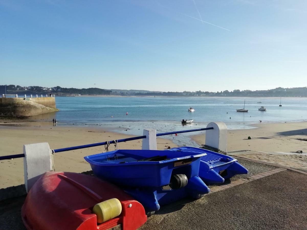 Les Roches Du Cabellou 150M De La Mer Concarneau Zewnętrze zdjęcie